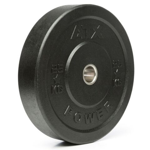 ATX® Rough Rubber Bumper Plate 5 - 25 kg