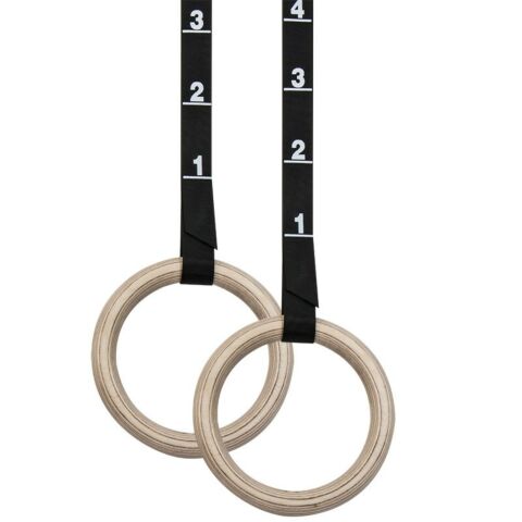 ATX® Gym Ring-Set - Trä