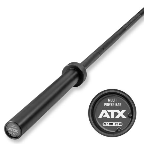 ATX® Cerakote Multi Bar Sniper Gray skivstång