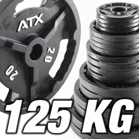 ATX® Viktpaket i Järn 125 kg