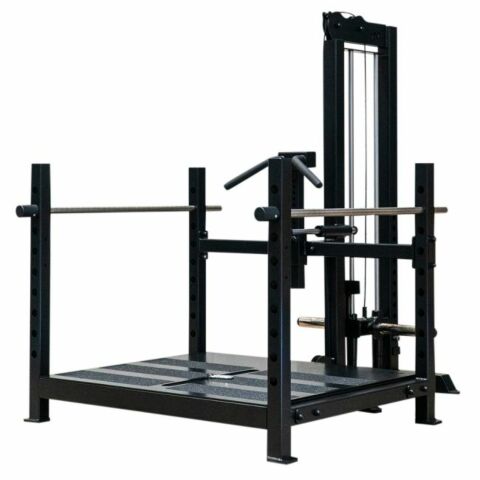 Watson Hip Belt Squat Raised Platform Attachment