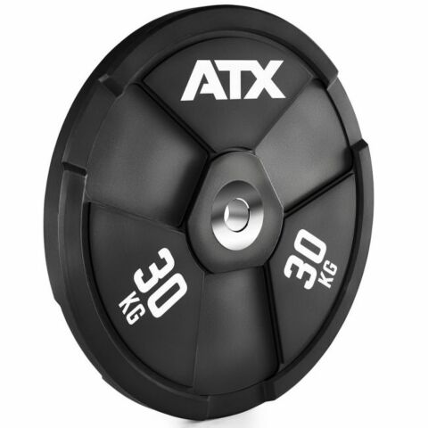 ATX® Wagon Wheel 30 kg Premium Rubber viktskiva