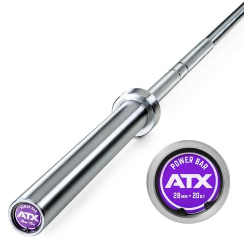 ATX® Power Bearing Bar 220 cm +700 kg fjäderstålsstång
