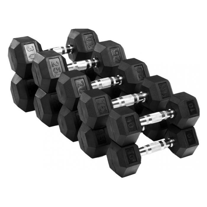 Corefit® Hexagon Hantelserie kg 10-30