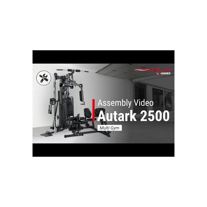 Finnlo autark 2500 multi gym sale